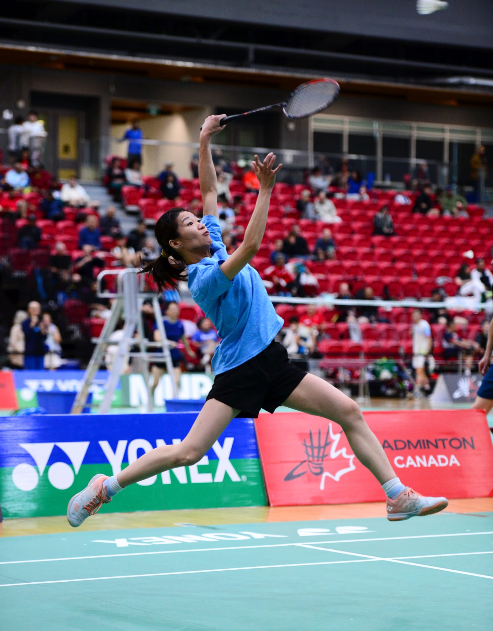 Coach Jen Au — badminton coach at Vision Badminton Toronto