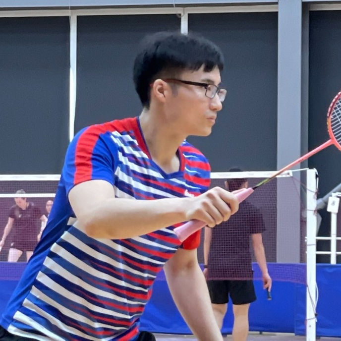 Coach Steve Hsu — badminton coach at Vision Badminton Toronto