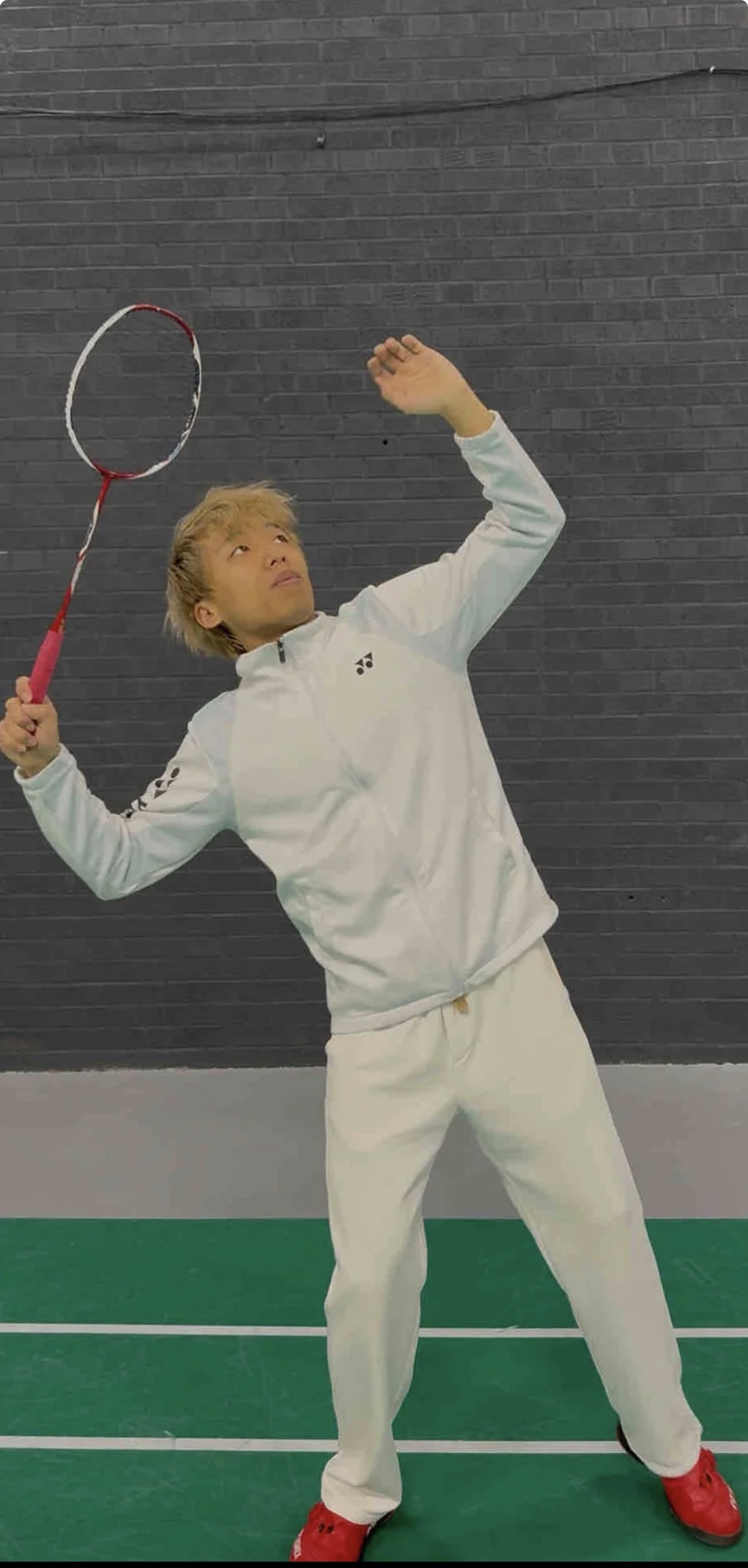 Coach Johnny Chen — badminton coach at Vision Badminton Toronto