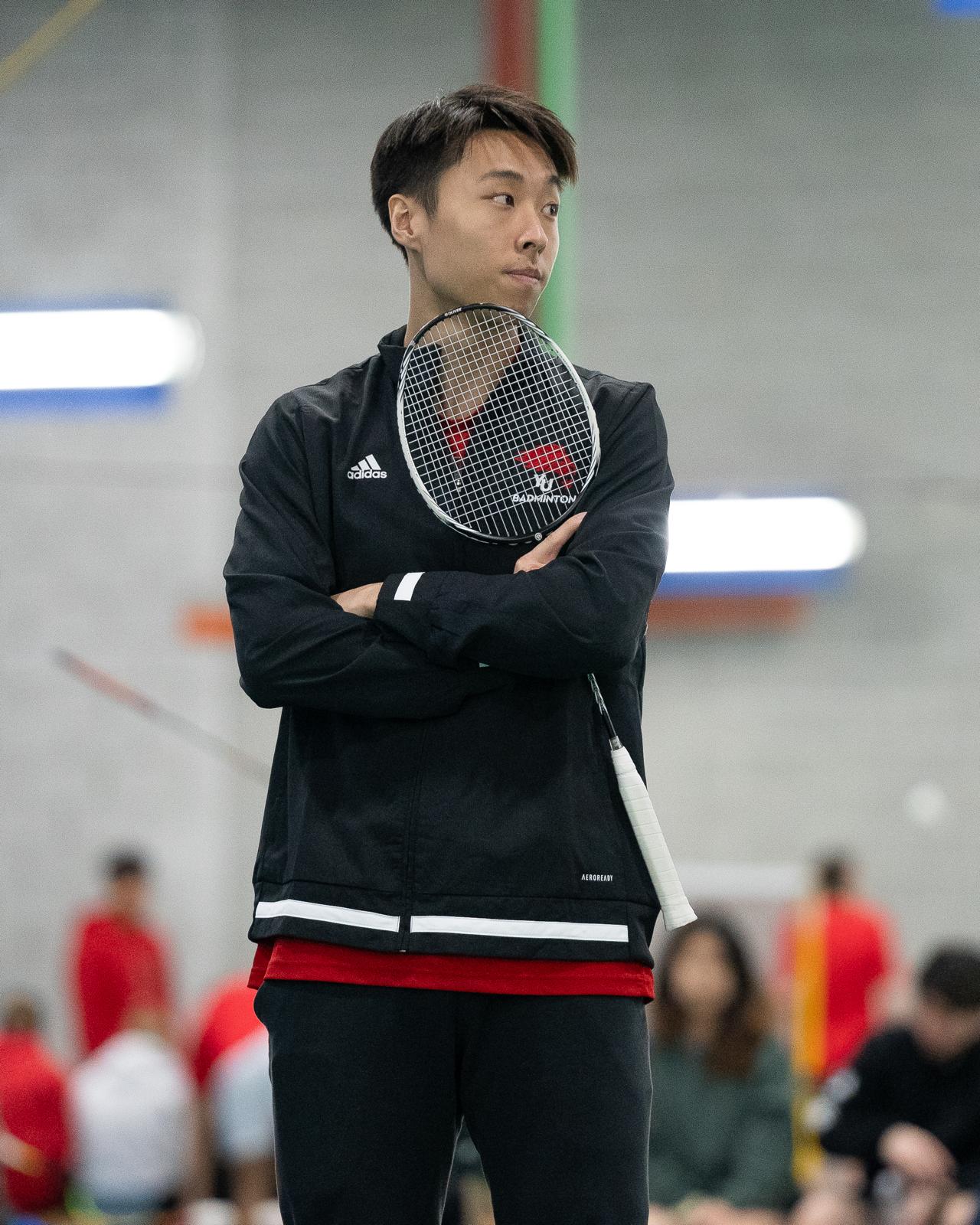 Coach Samson Chan — badminton coach at Vision Badminton Toronto